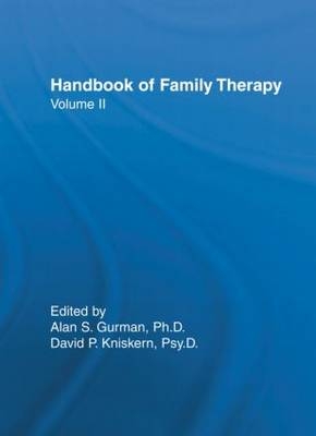 Handbook Of Family Therapy - 