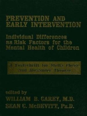 Prevention And Early Intervention - William B. Carey, Sean C. McDevit