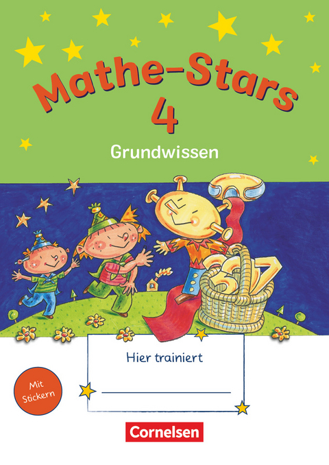 Mathe-Stars - Grundwissen - 4. Schuljahr - Beatrix Pütz, Ursula Kobr, Werner Hatt, Stefan Kobr, Birgit Krautloher