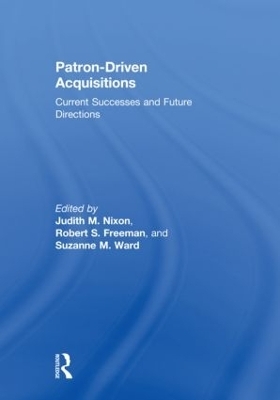 Patron-Driven Acquisitions - 