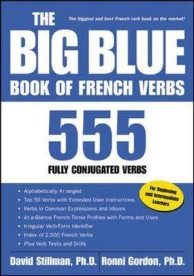 The Big Blue Book of French Verbs - David Stillman, Ronni Gordon