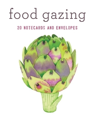 Food Gazing Notecard Set - 