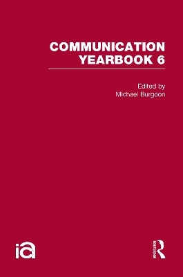 Communication Yearbook 6 - 