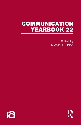 Communication Yearbook 22 - 