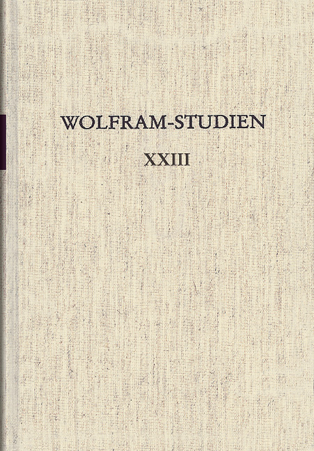 Wolfram-Studien XXIII - 