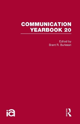 Communication Yearbook 20 - 