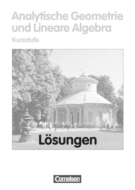 Mathematik Sekundarstufe II. Brandenburg / Kursstufe - Analytische Geometrie und Lineare Algebra - Anton Bigalke, Norbert Köhler, Horst Kuschnerow