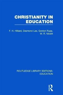 Christianity in Education - 