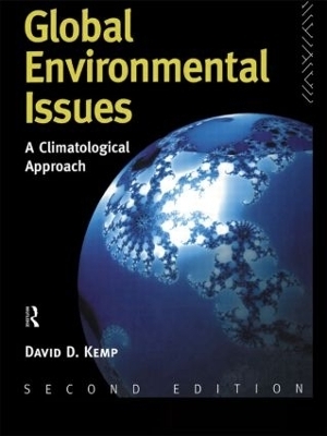 Global Environmental Issues - David Kemp