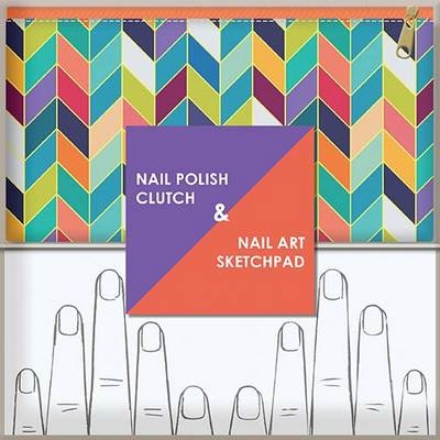 Nail Polish Clutch + Nail Art Sketchpad -  Chronicle Books