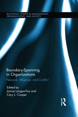 Boundary-Spanning in Organizations - 