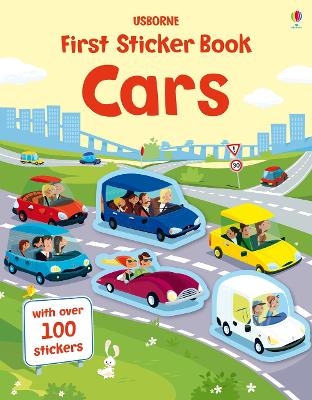 First Sticker Book Cars - Simon Tudhope