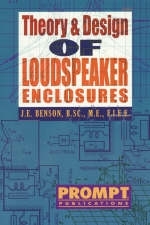 Theory and Design of Loudspeaker Enclosures - J.E. Benson