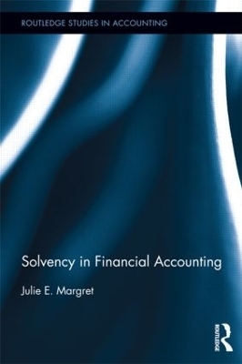 Solvency in Financial Accounting - Julie E. Margret