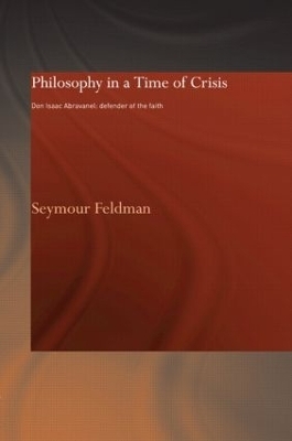 Philosophy in a Time of Crisis - Seymour Feldman