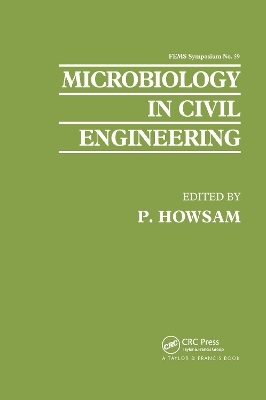 Microbiology in Civil Engineering - 