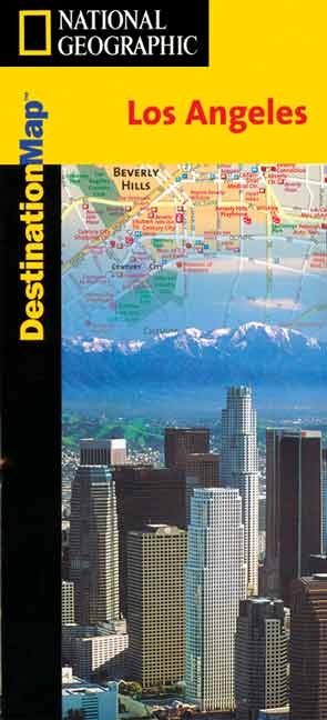 Los Angeles Destination Map - 