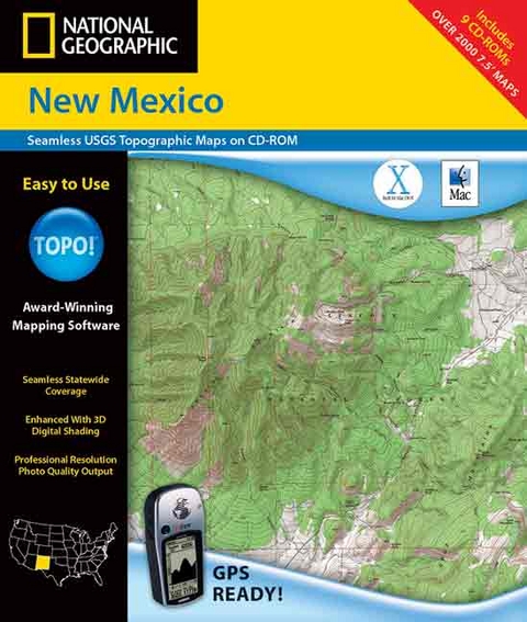 Topo! New Mexiko