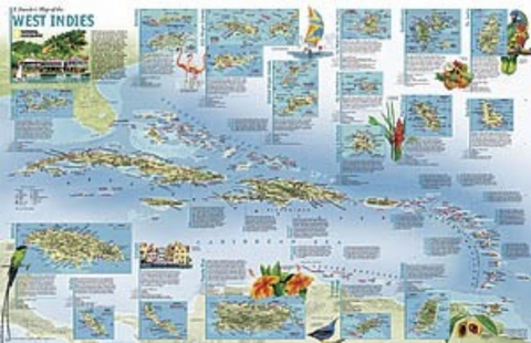 West Indies -  National Geographic Society