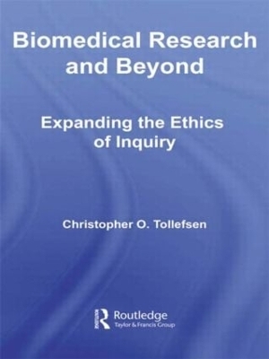 Biomedical Research and Beyond - Christopher O. Tollefsen