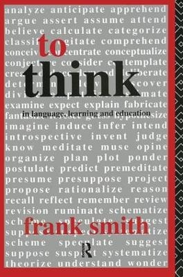 To Think - Frank Smith