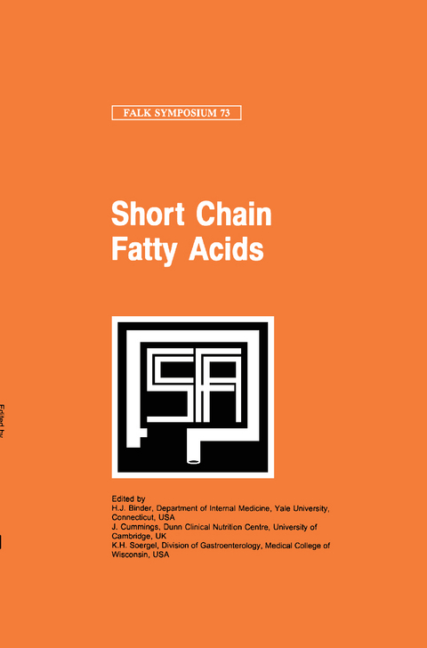 Short Chain Fatty Acids - 