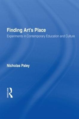 Finding Art's Place - Nicholas Paley