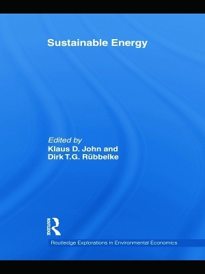 Sustainable Energy - 