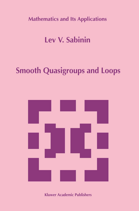 Smooth Quasigroups and Loops - L. Sabinin