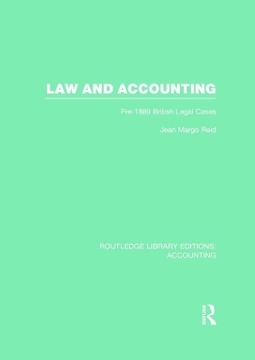 Law and Accounting (RLE Accounting) - 