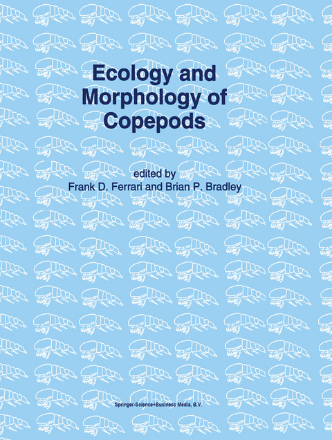 Ecology and Morphology of Copepods - 