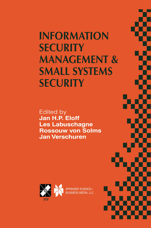 Information Security Management & Small Systems Security - 