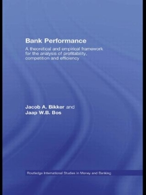 Bank Performance - Jacob Bikker, Jaap W.B. Bos