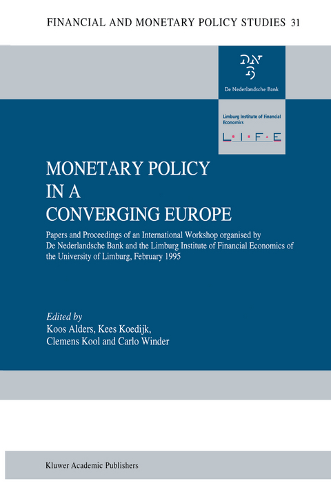 Monetary Policy in a Converging Europe - 