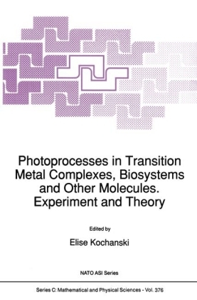 Photoprocesses in Transition Metal Complexes, Biosystems and Other Molecules, Experiment and Theory - 