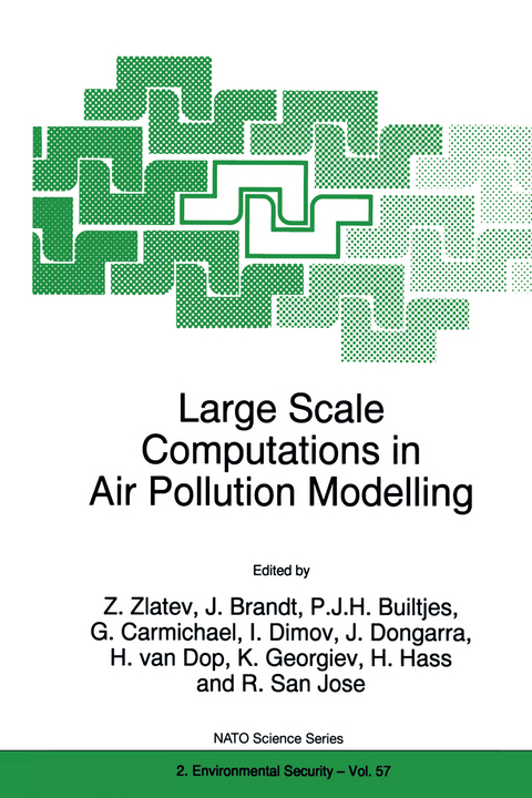 Large Scale Computations in Air Pollution Modelling - 