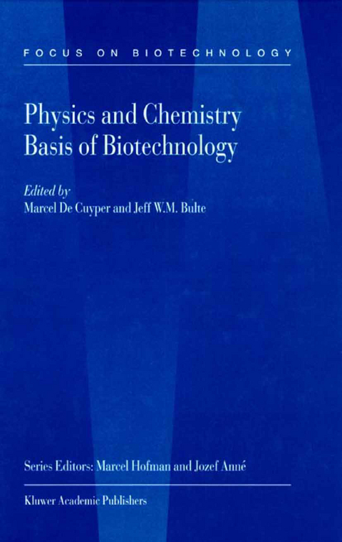 Physics and Chemistry Basis of Biotechnology - 