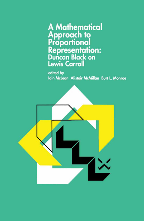 A Mathematical Approach to Proportional Representation: Duncan Black on Lewis Carroll - 