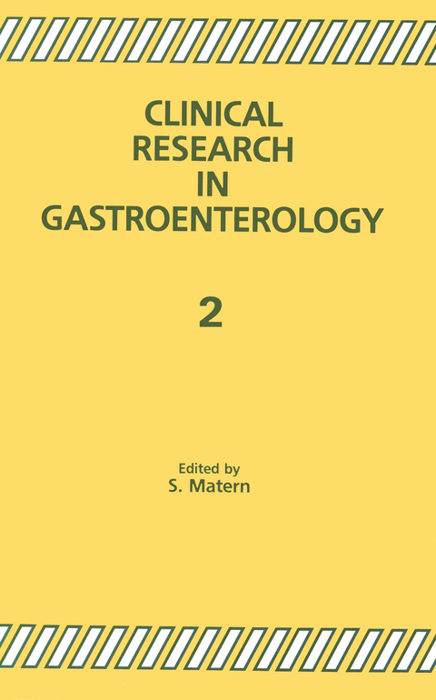 Clinical Research in Gastroenterology 2 - 