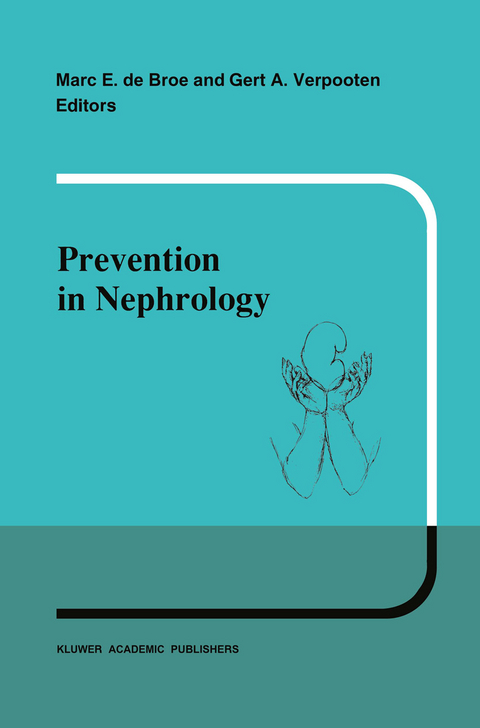 Prevention in nephrology - 