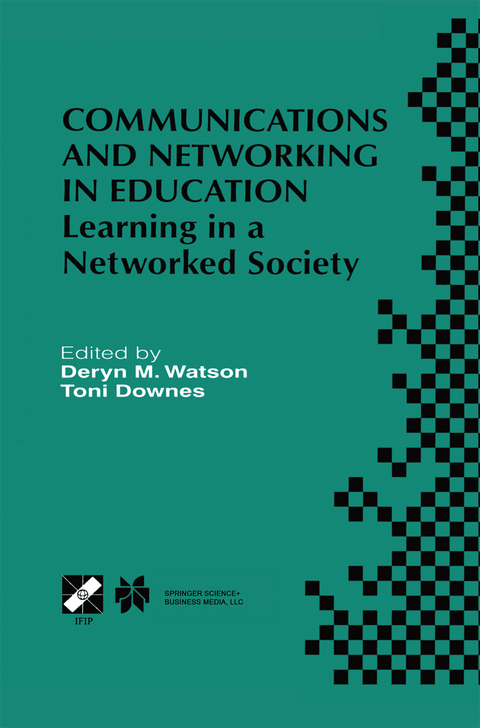 Communications and Networking in Education - 