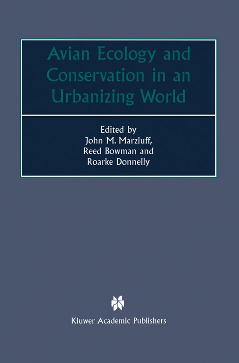 Avian Ecology and Conservation in an Urbanizing World - 