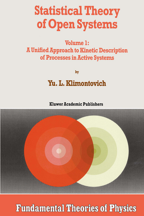 Statistical Theory of Open Systems - Yu.L. Klimontovich