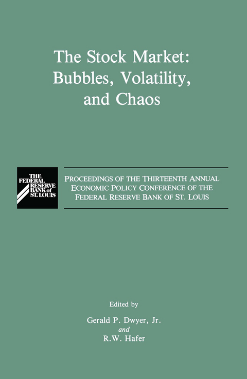 The Stock Market: Bubbles, Volatility, and Chaos - 