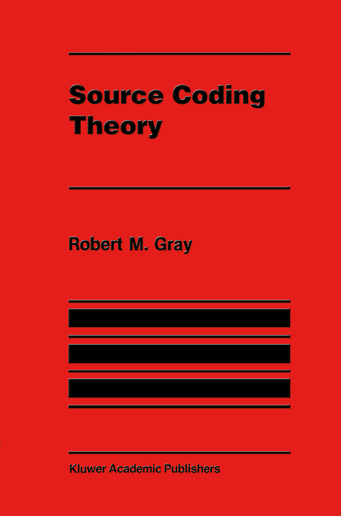 Source Coding Theory - Robert M. Gray