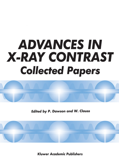 Advances in X-Ray Contrast - 