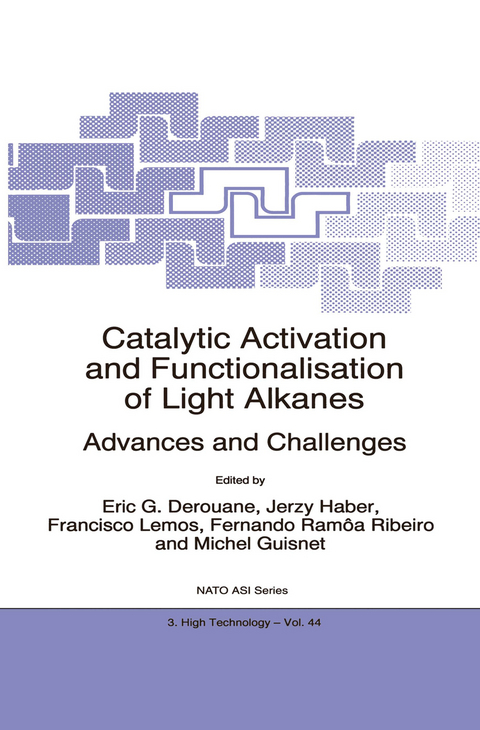 Catalytic Activation and Functionalisation of Light Alkanes - 