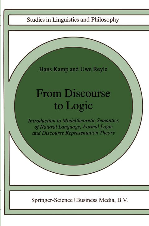 From Discourse to Logic - Hans Kamp, U. Reyle