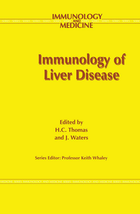 Immunology of Liver Disease - 