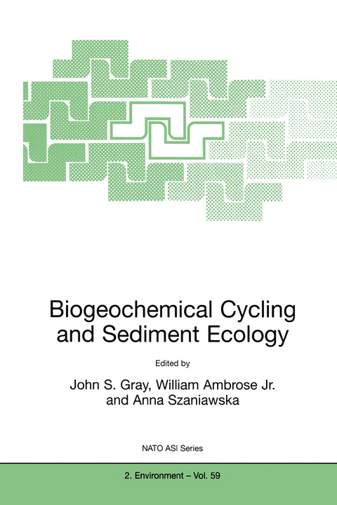 Biogeochemical Cycling and Sediment Ecology - 